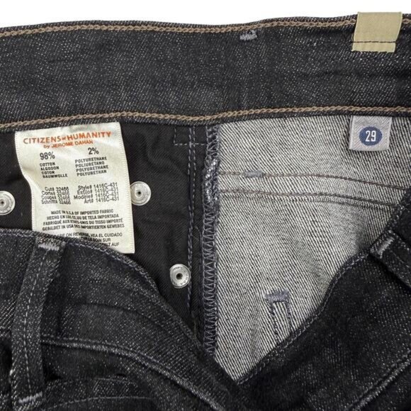 CITIZENS OF HUMANITY Rocket High Rise Skinny Jean Size 29 - Picture 7 of 8